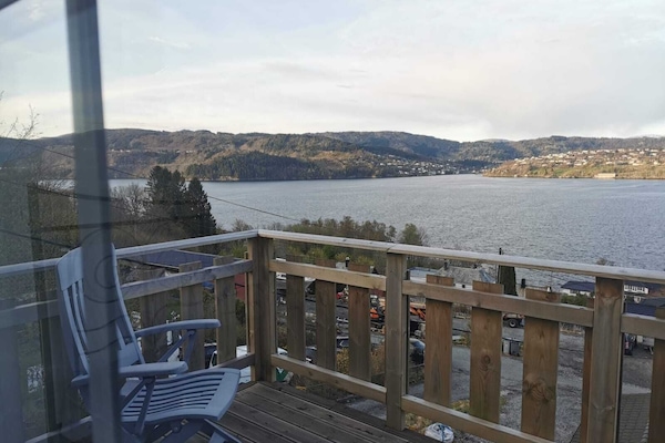 Balcony 20m2; Ideal for Morning Coffee