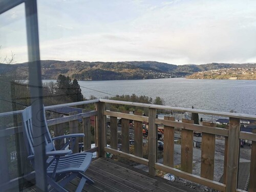 FjordView with Balcony Top Floor Apartment