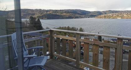 FjordView with Balcony Top Floor Apartment