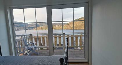 FjordView with Balcony Top Floor Apartment