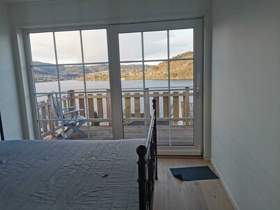 FjordView with Balcony Top Floor Apartment