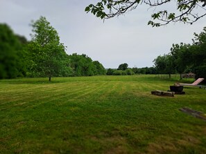 Overnatningsstedets område