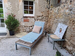 Terrasse/gårdhave