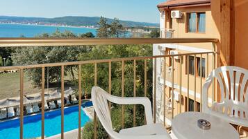 Basic Suite, Balcony, Sea View | Desk, iron/ironing board, free WiFi