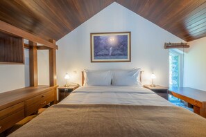 Estudio estándar, 1 cama de matrimonio con sofá cama | 6 dormitorios, escritorio, espacio para trabajar con un portátil