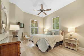 3 habitaciones, wifi y ropa de cama