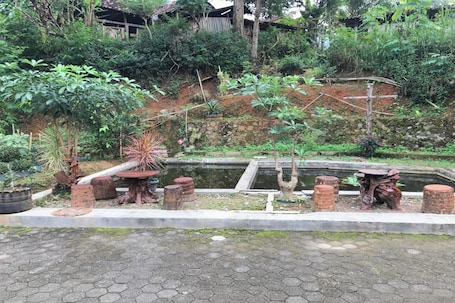 Garden. Hotel O Homestay Banyumili Samigaluh