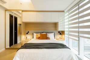 Comfort-Apartment | 1 Schlafzimmer, individuell dekoriert, individuell eingerichtet