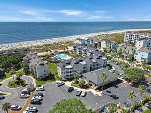 Exterior - Oceanfront Condo with Pool | 2 BR 2 BA | Ocean views (Isle of Palms)