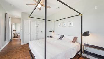 4 Schlafzimmer, kostenloses WLAN, Bettwäsche