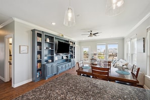 Interior - Surfside Retreat - Great Views & Steps from Beach (Freeport)