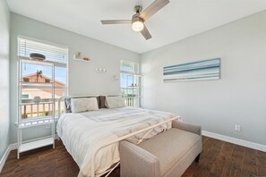 4 soverom, wi-fi (inkludert) og sengetøy