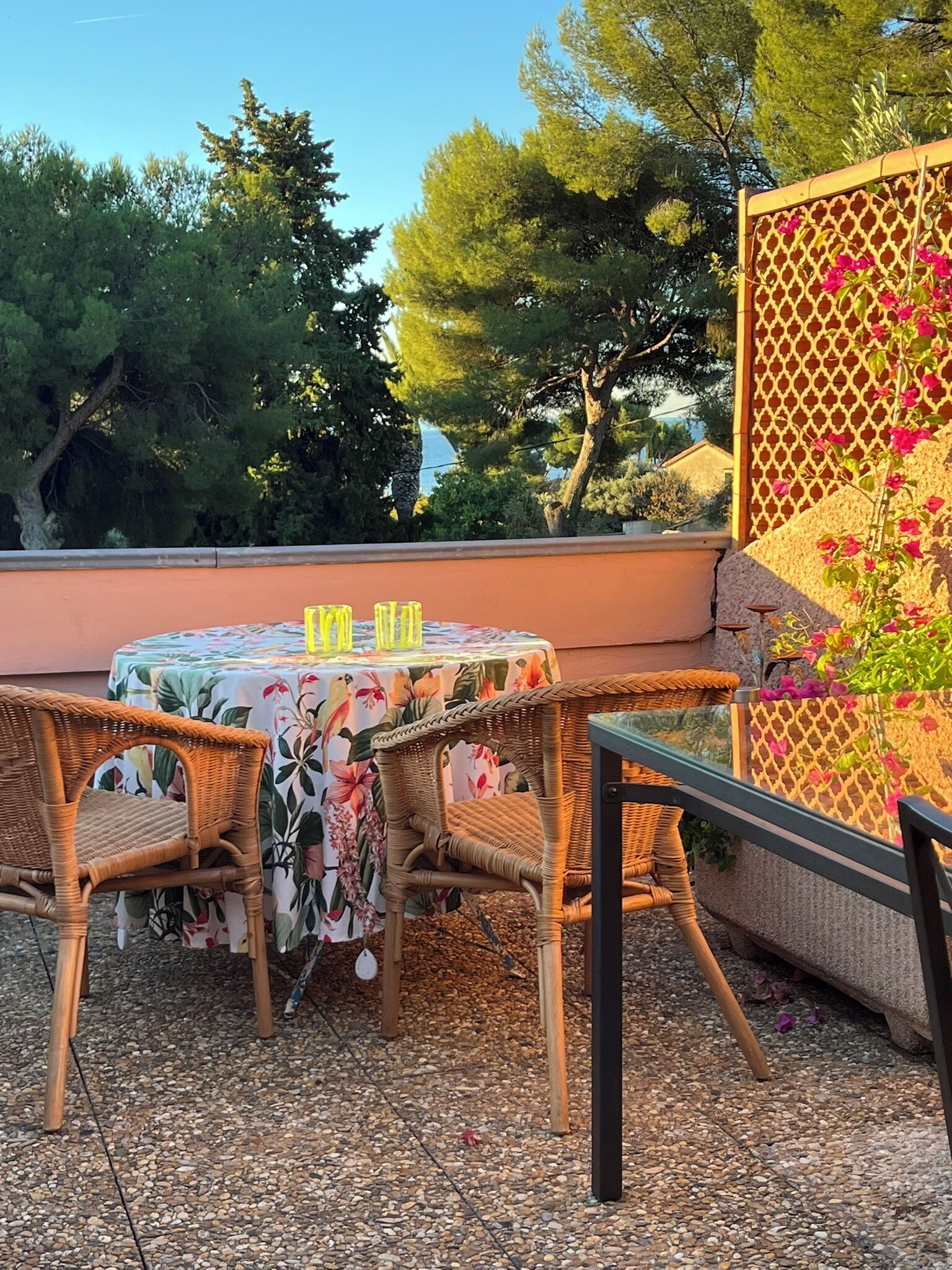 Restauration en plein air
