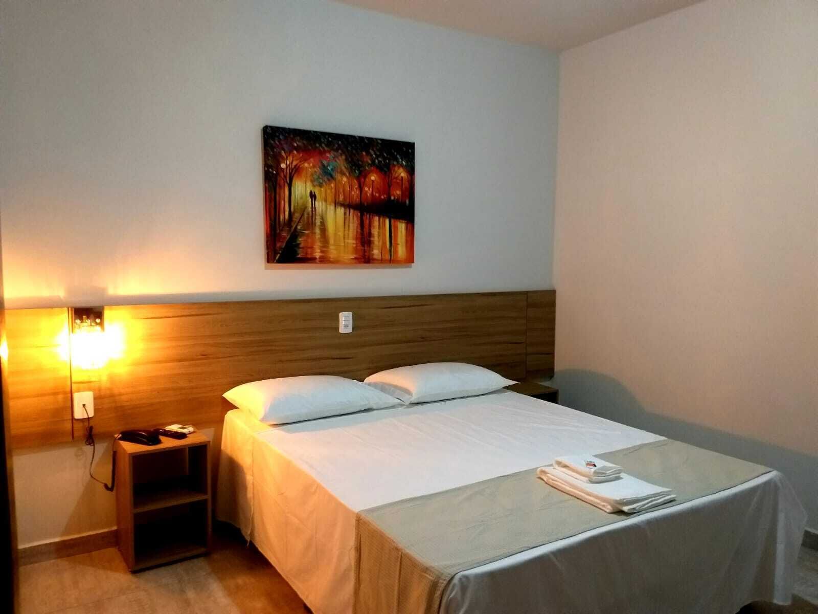 华丽双人房, 城市景观 | 遮光窗帘、免费 WiFi