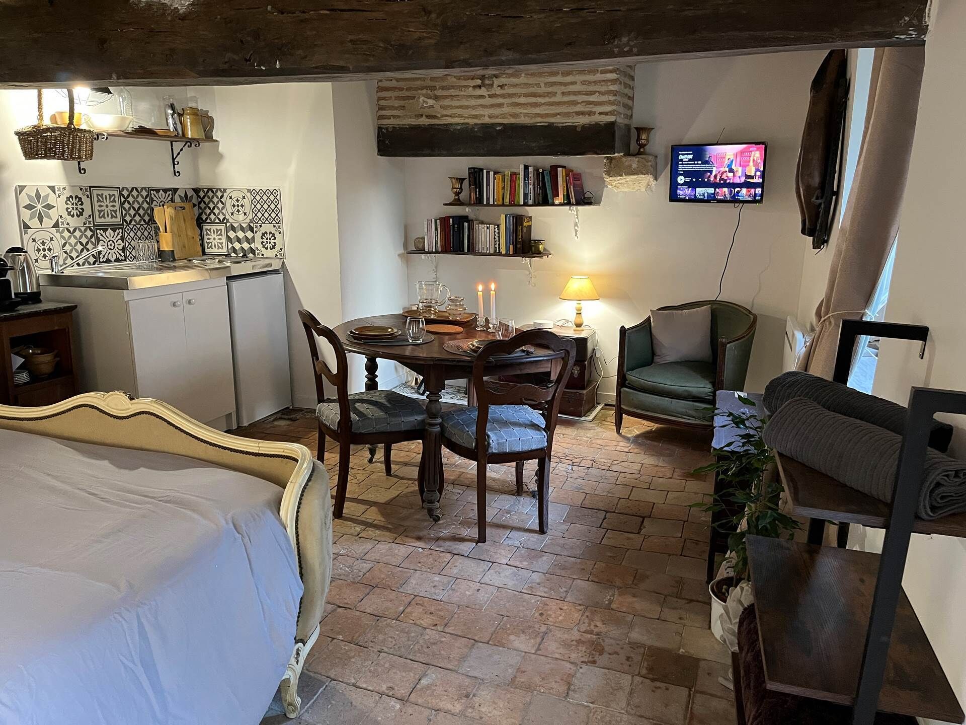 1 bedroom, free WiFi