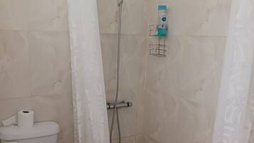 Towels, soap, toilet paper
