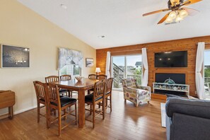 TV - A Change In Attitude: Ocean View | Private Pool | Hot Tub (Duck)