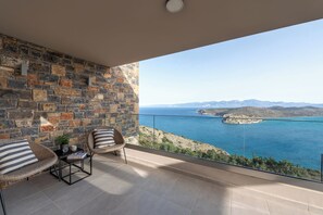 Terrace/patio - Notiko villas (Agios Nikolaos)