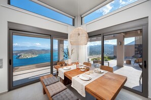 Ausblick vom Zimmer