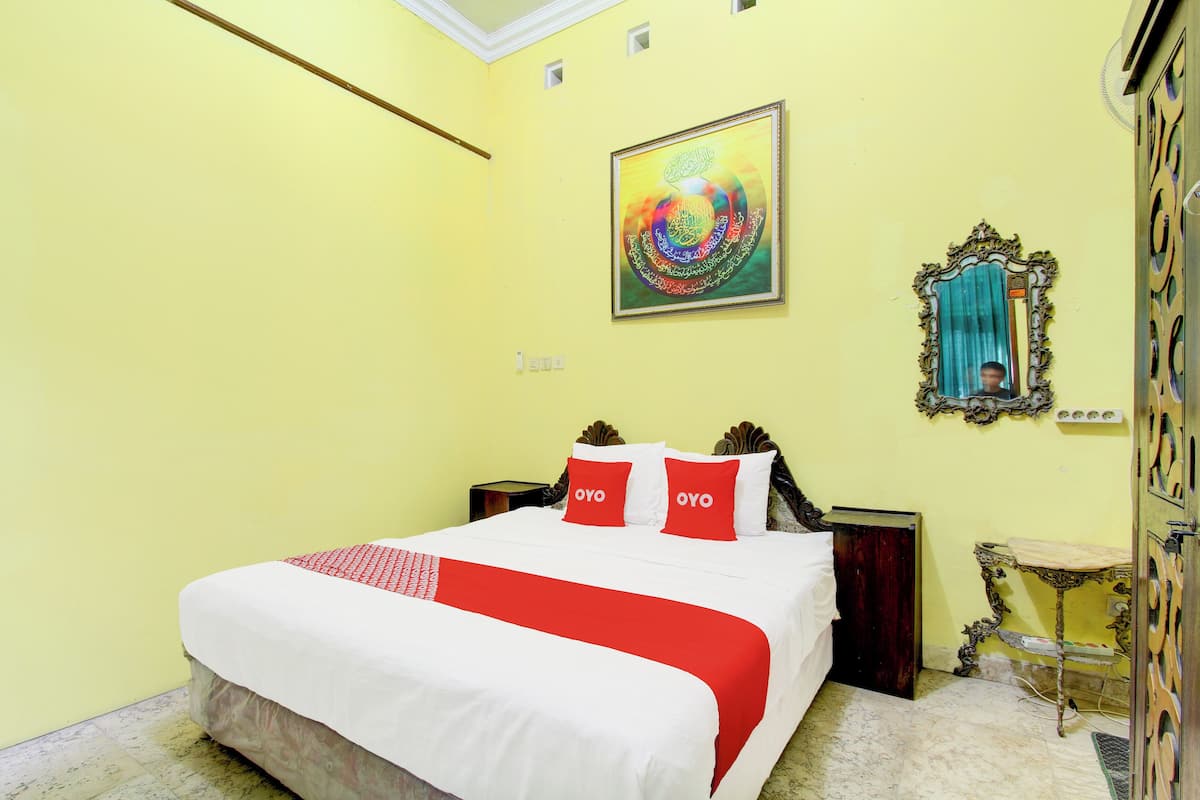 Deluxe Double Room | 1 bilik tidur, Wi-fi percuma, cadar katil