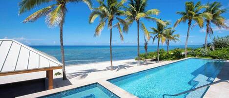 Una piscina climatizada
