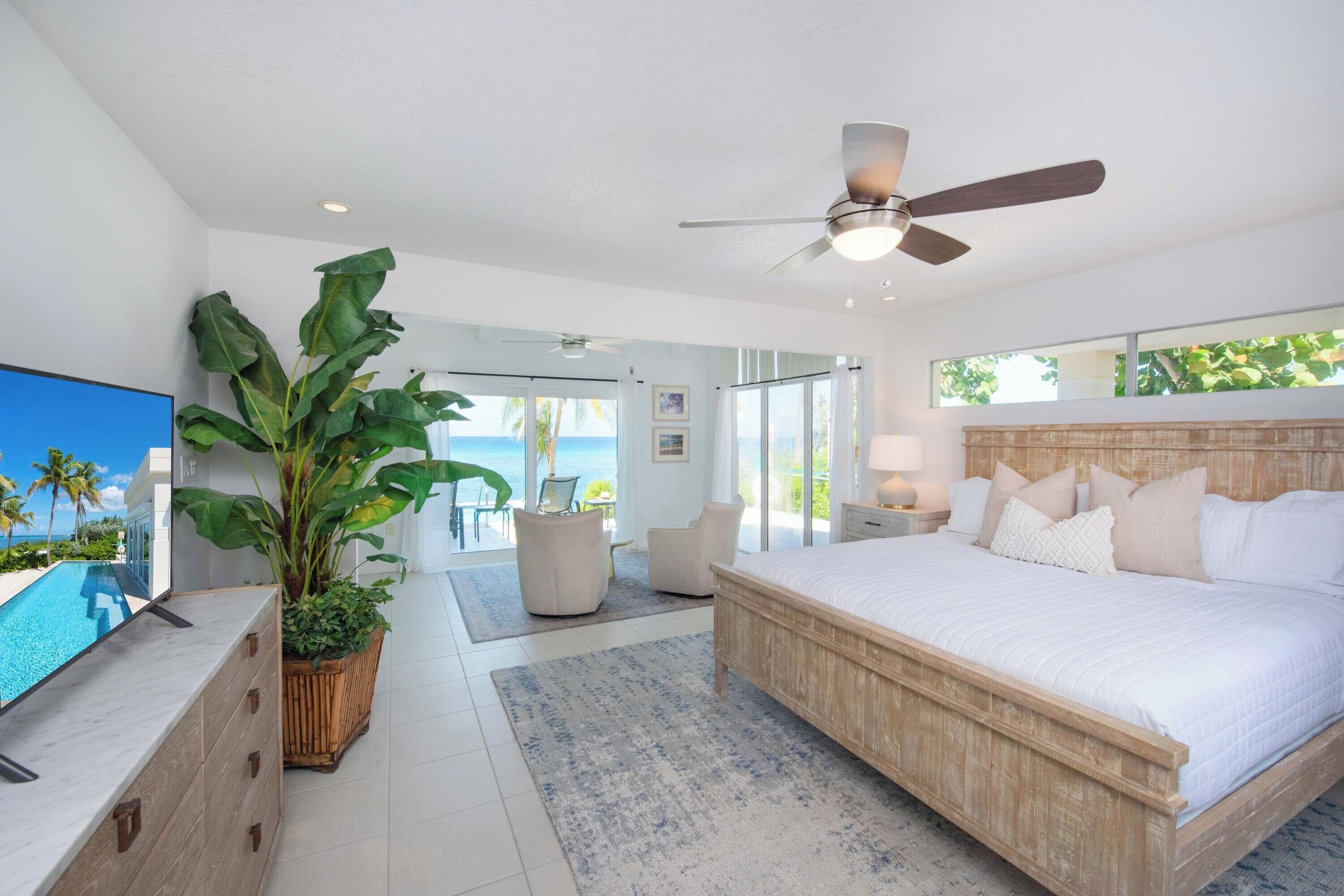 5 makuuhuonetta, työpöytä, internet, vuodevaatteet