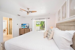 5 habitaciones, escritorio, internet y ropa de cama