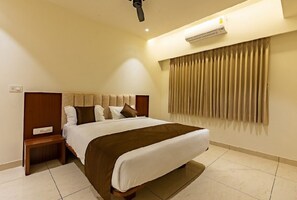 Wi-Fi gratis dan seprai linen