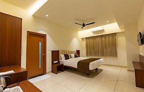 Kamar Eksekutif | Wi-Fi gratis dan seprai linen