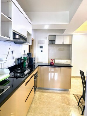 Family Apartment | Private kitchen - Urban Oasis Apartments Lavington (Nairobi)
