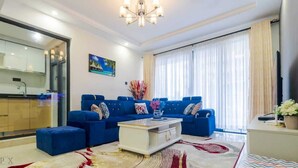 Căn hộ Deluxe | Khu phòng khách