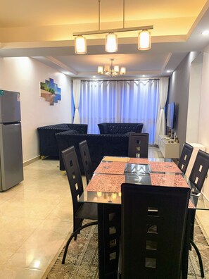 Living area - Urban Oasis Apartments Lavington (Nairobi)