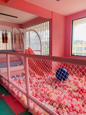 Children’s play area – outdoor - Urban Oasis Apartments Lavington (Nairobi)