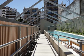Terraza en la azotea