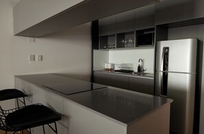 Fridge, microwave, oven, toaster - Hestia at Alley (Buenos Aires)