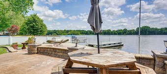 Lakefront Vacation Rental ~ 10 Mi to Shipshewana!