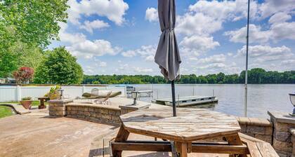 Lakefront Vacation Rental ~ 10 Mi to Shipshewana!