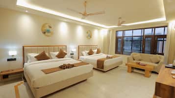 Family Double Room | Soundproofing, free WiFi