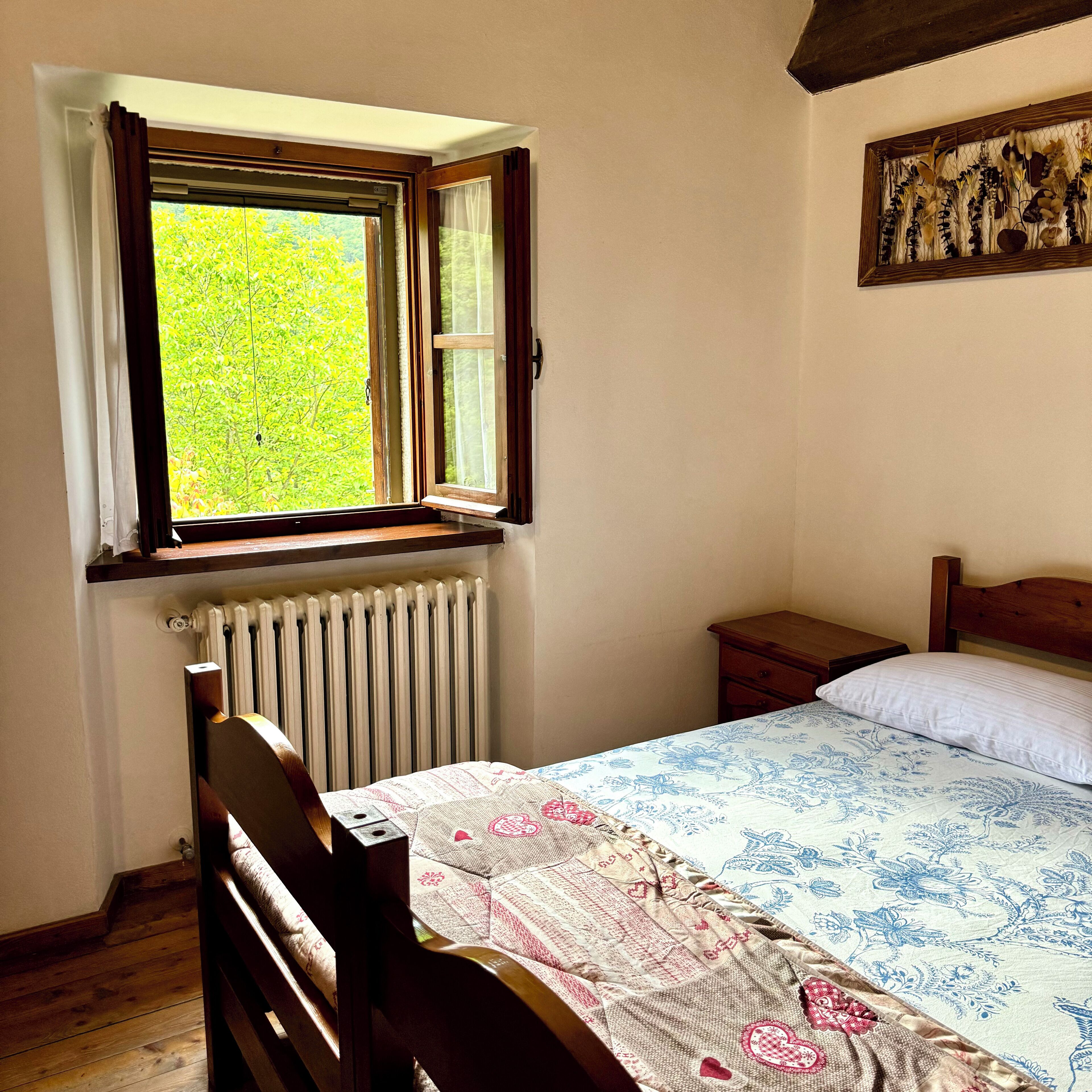 Chambre Quadruple, vue montagne