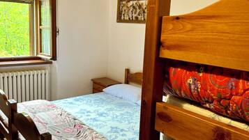 Chambre Quadruple, vue montagne