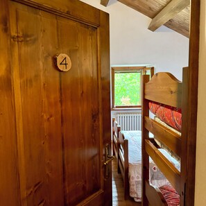 Quadruple Room, Mountain View - Albergo Ristorante Ca' di veroli (Bagno di Romagna)
