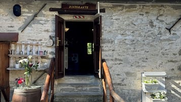 Façade de lâhĂ©bergement
