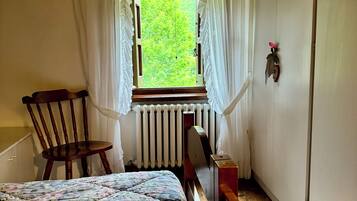 Chambre Double ou avec lits jumeaux, vue montagne