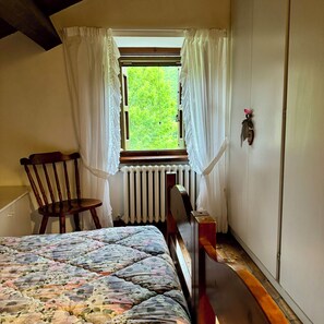 Chambre Double ou avec lits jumeaux, vue montagne