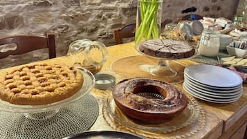 Gratis kontinental morgenmad hver dag