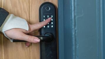 Mặt tiền nơi lưu trú