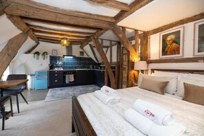 Draps en coton égyptien, literie de qualité supérieure