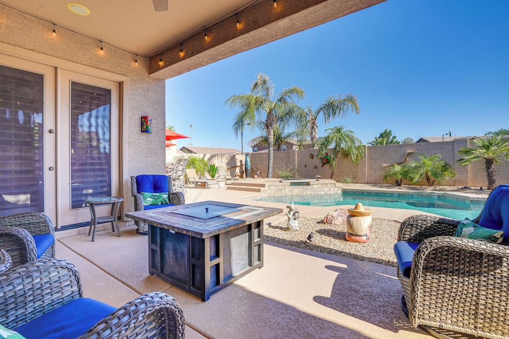 Walk to Parks: Home w/ Pool in Surprise! - Wittmann, AZ