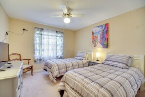 House (3 Bedrooms) | Interior - 7 Mi to Satellite Beach: Melbourne Home w/ Yard (Melbourne)