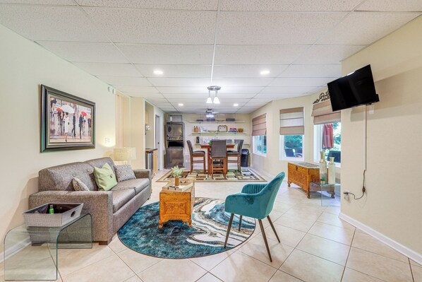 Apartment (0 Bedroom) | Interior - Cozy Jonesboro Studio w/ Patio ~ 22 Mi to Atlanta! (Jonesboro)